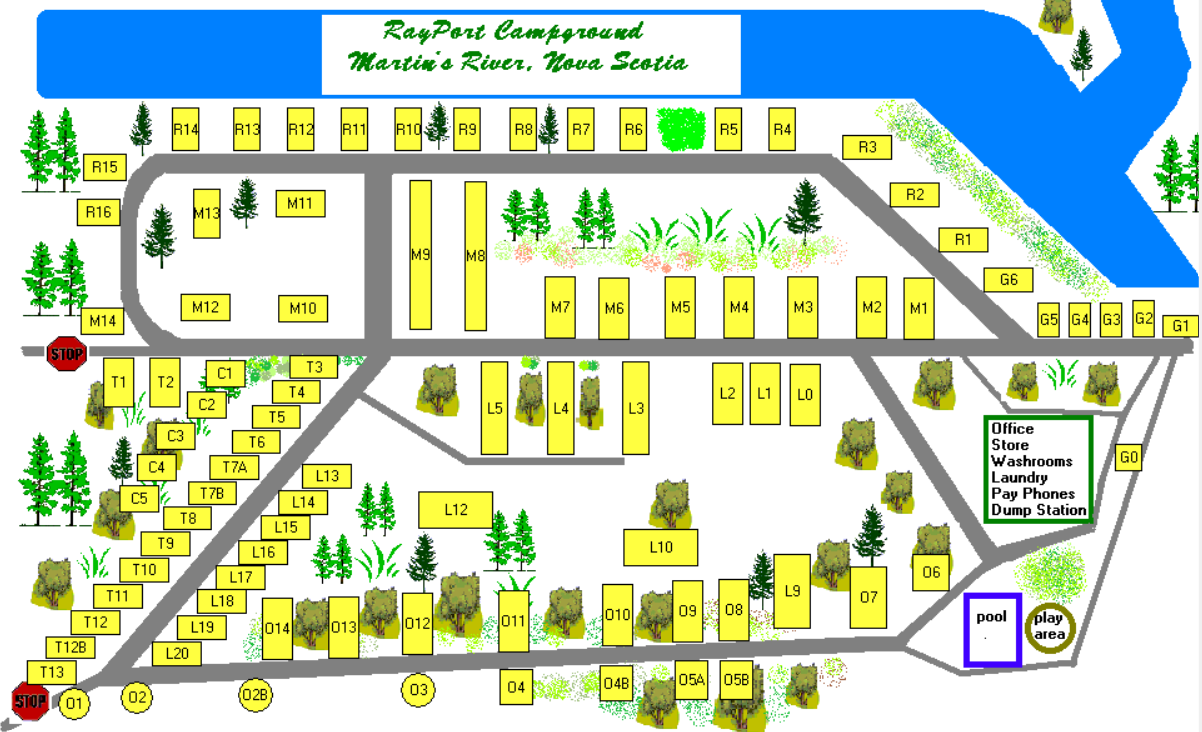 Campground Map